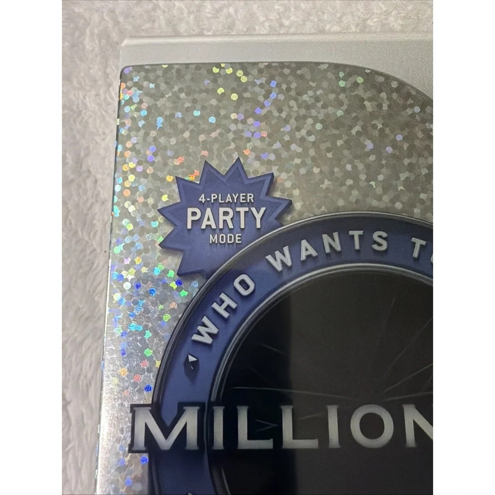 Who Wants to Be a Millionaire for Nintendo Wii Video Game Complete CIB Regis